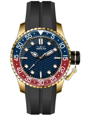 Band for Invicta Pro Diver Zager Exclusive Men 35660 Venez acheter