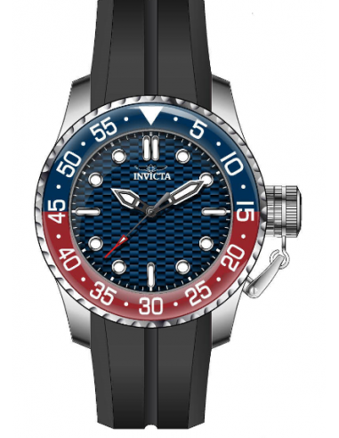 Band for Invicta Pro Diver Zager Exclusive Men 35658 pas chere