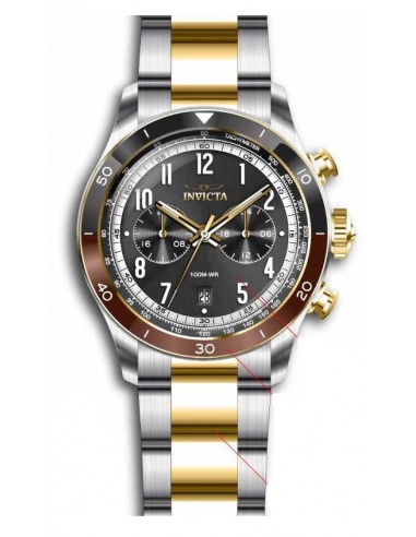 Band for Invicta Speedway Zager Exclusive Men 35669 livraison gratuite