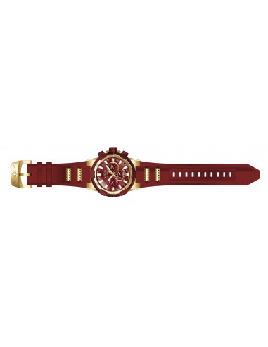 Band for Invicta Aviator Men 40657 la colonne vertébrale